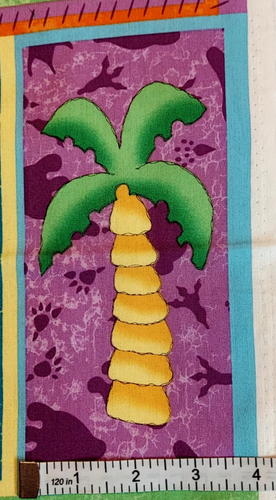 Dinos on Parade Blocks Fabric Panel plus 2 yards of Border Fabric by Clothworks - Picture 14 of 22