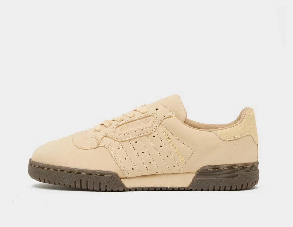 adidas Originals Powerphase Trainers in Beige Shoes