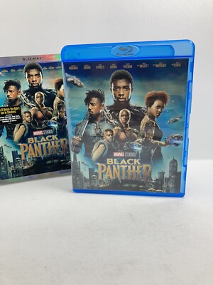 Black Panther (Blu-ray, 2018) VERY GOOD CONDITION! 