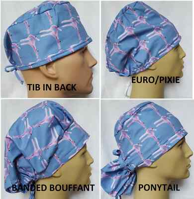 GYN SPECULUM SURGICAL SCRUB HAT ANATOMY