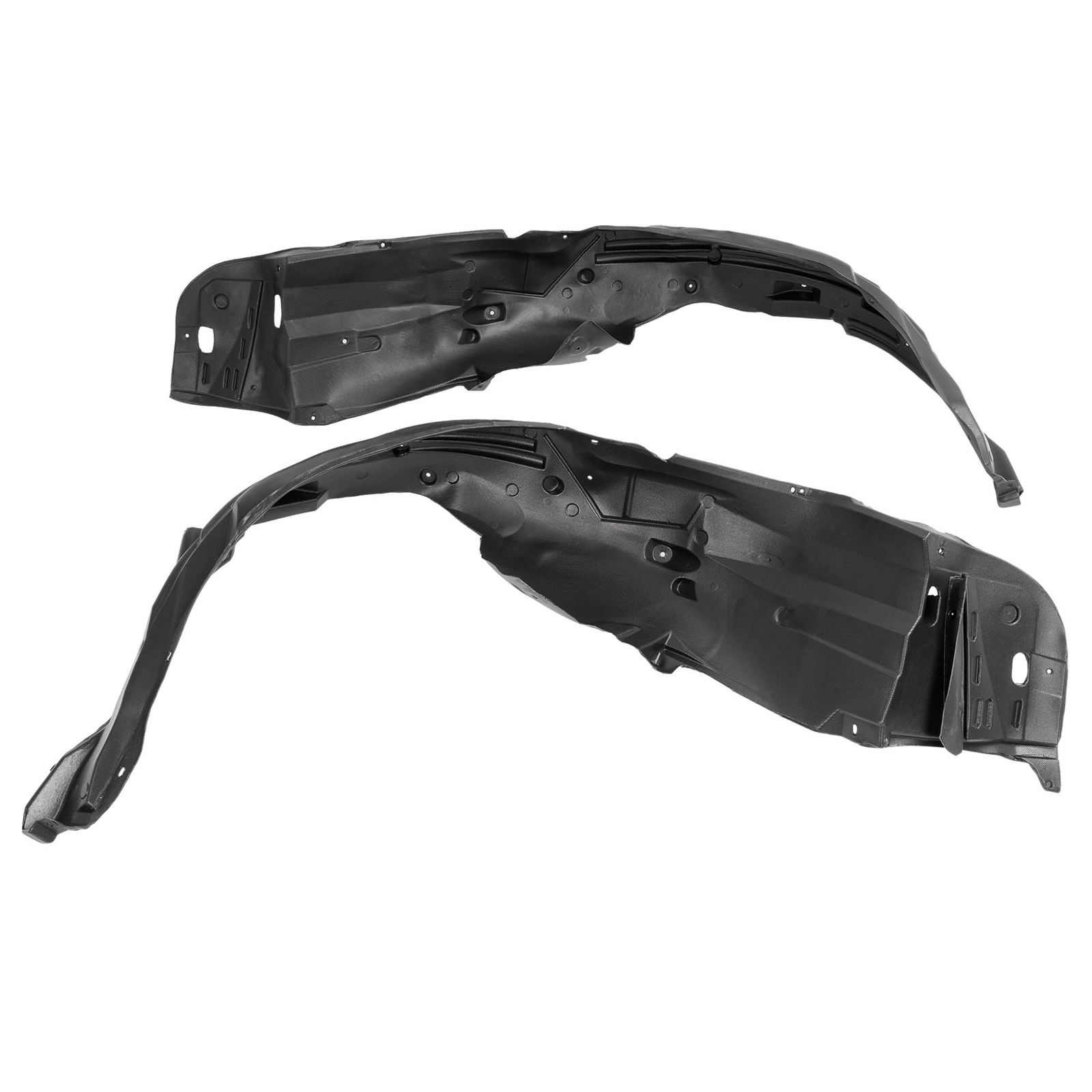 2PCs Inner Fender Liner Splash Guards Fits Honda Accord Sedan 2016-2017 LH+RH