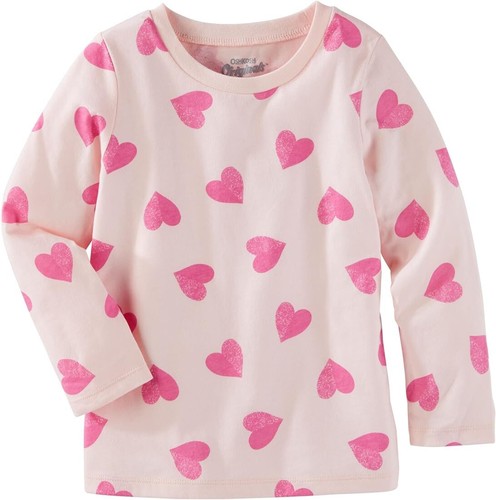 Carter's/OshKosh B'Gosh Kid Girls T-Shirt Size 4-14 $6.99 & Up - Picture 3 of 26