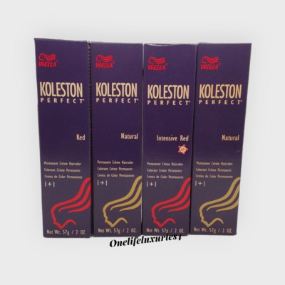 Wella Koleston Perfect 1+1 Permanent Hair Color Cream 2oz CHOOSE YOUR COLOR