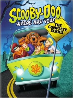 Scooby-Doo, Where Are You!: the Complete Series Seasons 1-3 (DVD) Brand New