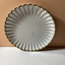 Baum Bros Stoneware Sala 4 Pc Salad Plate @