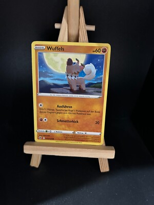 Wuffels 073/159 Pokemon Karte TCG aus Zenit der Könige