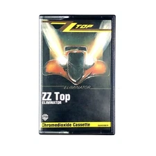 ZZ TOP ELIMINATOR Cassette Tape 1983 GERMANY RELEASE Rock Blues Rare