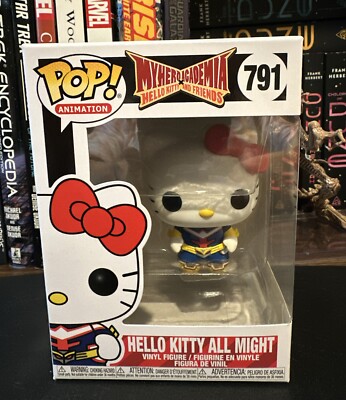 Funko Pop! My Hero Academia Hello Kitty All Might #791 Vaulted | eBay