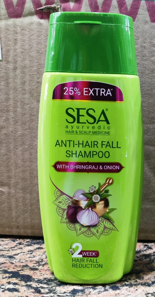 Sesa Ayurvedic Anti Hair Fall Shampoo With Bhringraj Onion 200 ML