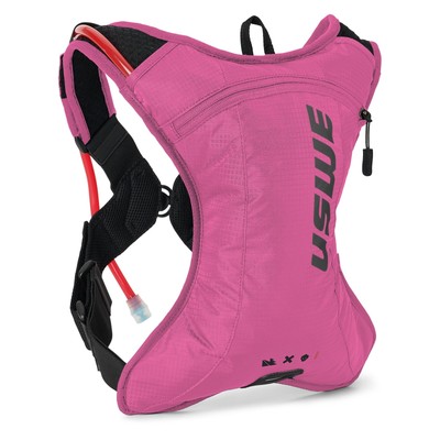 USWE Outlander XC 2L Hydration Pack w/1.5L 50oz Bladder Cycling MTB Gravel Pink