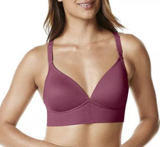 Warners Elements of Bliss Smoothing Support w/Comfort Band Wireless Bra 36B 3741