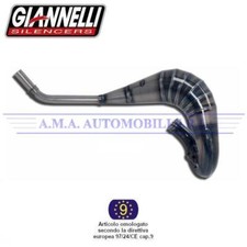 Marmitta enduro/cross 2T Beta RR 50 Enduro Anni 2003 2004