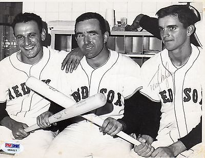 Tony Conigliaro Boston Red Sox Signed Autographed 8X10 News Photo PSA DNA  COA | eBay