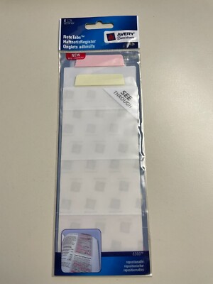 Avery Zweckform Haftnotiz-Register 6er Pack #8360 Org/Neu