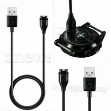 For Garmin Forerunner 935/Fenix 5 GPS Watch USB Data Charging Cable Dock Charger