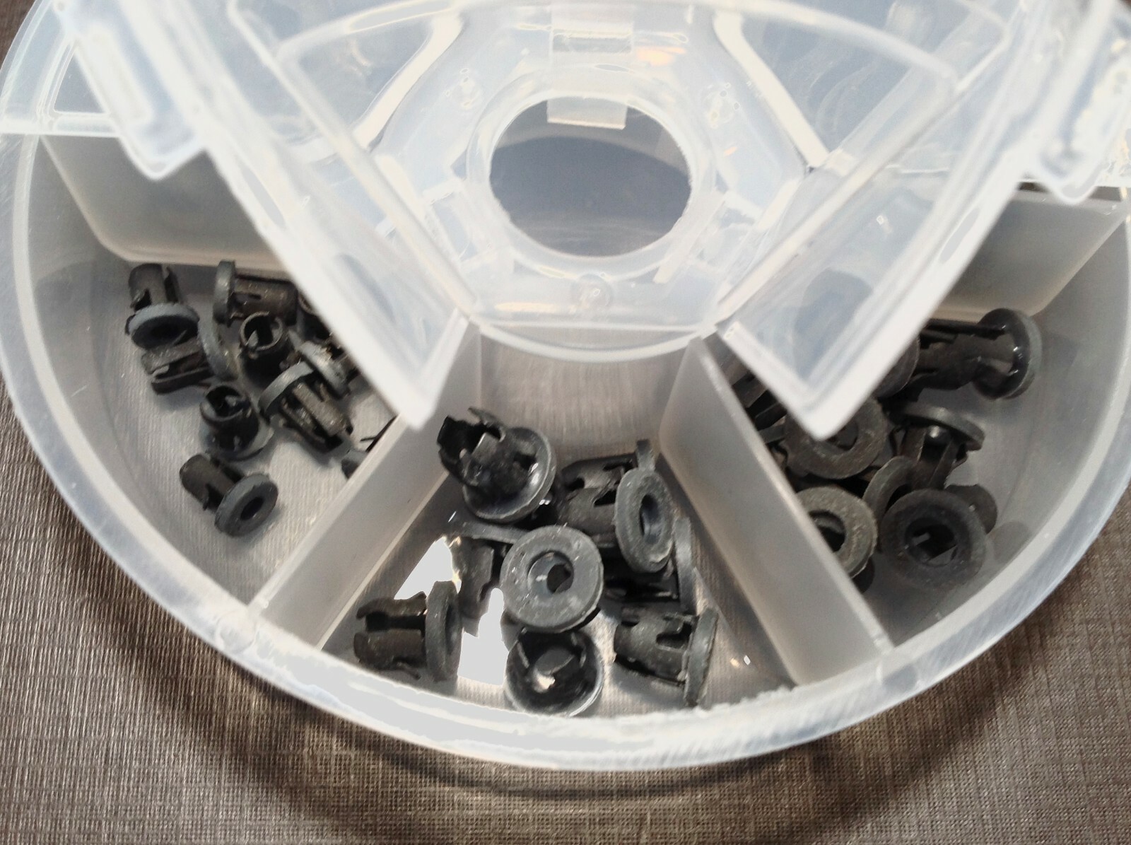 60pc script emblem tubular barrel & thread cutting sealer nuts