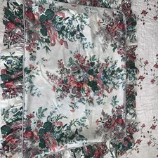 Croscill Ruffled English Garden Sham