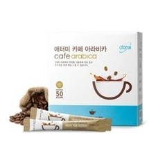 ATOMY Cafe Arabica Coffee 50T Korean Instant Coffee Premium Coffee Mix