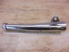 1973 Yamaha RD350 RD 350 Y311-2> left side exhaust muffler silencer pipe