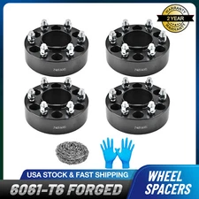 (4) 2" 6x135 Hubcentric Wheel Spacers 14x2 For Ford F-150 Expedition Lincoln