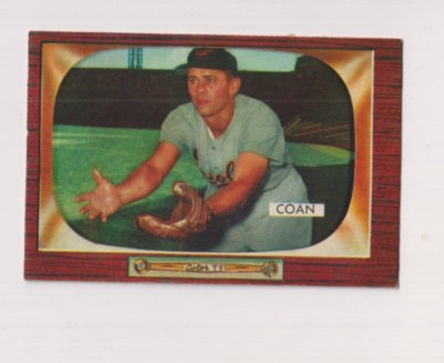 GIL COAN 1955 BOWMAN BASEBALL VINTAGE CARD #78 BALTIMORE ORIOLES RARE