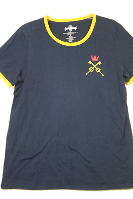 Kingdom Hearts Shirt Size XL Kids Navy Blue Keeper of the Keyblade Disney |  eBay