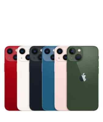 Top Zustand Apple iPhone 13 mini - 128GB verschiedene Farben entsperrt