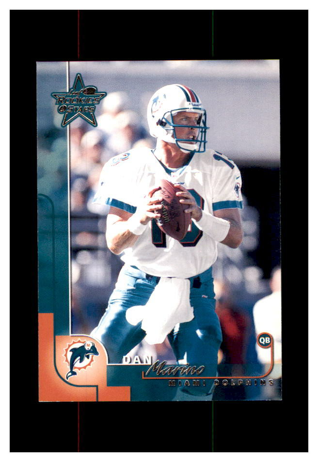 DAN MARINO 2000  LEAF ROOKIES AND STARS #48  MINT MIAMI DOLPHINS