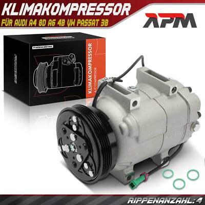 Klimakompressor DCW17 1-polig für Audi A4 8D2 A4 Avant 8D5 A6 4B VW Passat 3B