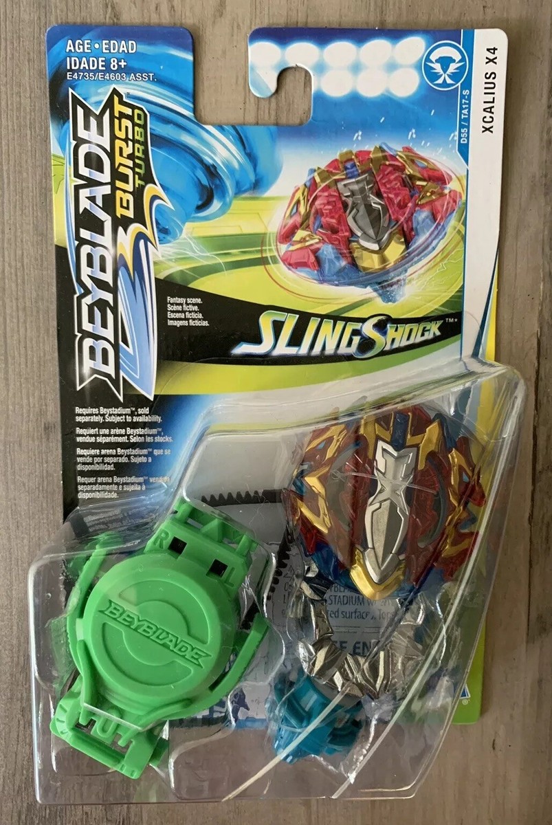 Beyblade Burst TURBO Sling Shock Xcalius X4 by Hasbro Buster Xcalibur - Main Image