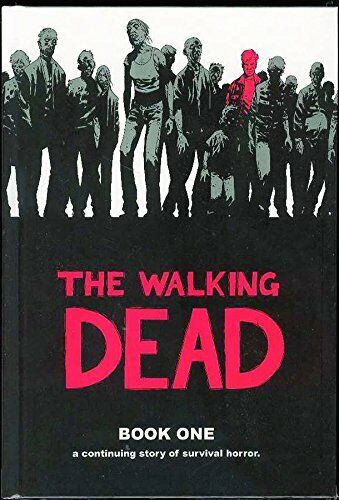 The Walking Dead Book 1: Bk. 1 (Walking Dead (12 ... by Kirkman, Robert Hardback - Foto 1 di 1