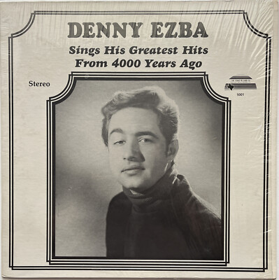Denny Ezba   Sings His Greatest Hits  Chicano Soul Rock And Roll Record Lp