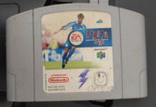 ebay® Auktion 266355475773 | FIFA 99 (EA Sports 1998) Nintendo 64 N64 (Modul) working classic Thumbnail of ebay® auction 266355475773 | FIFA 99 (EA Sports 1998) Nintendo 64 N64 (Modul) working classic