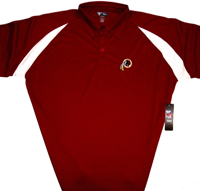 Washington redskins polo outlet shirts