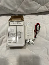 Cable, White, Indoor, In Wall 60 Minute Timer