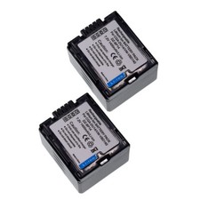 2xBattery for DU14 HITACHI DZ-BP14S DZ-GX5020A DZ-BP07PW DZ-HS500A DVD Camcorder