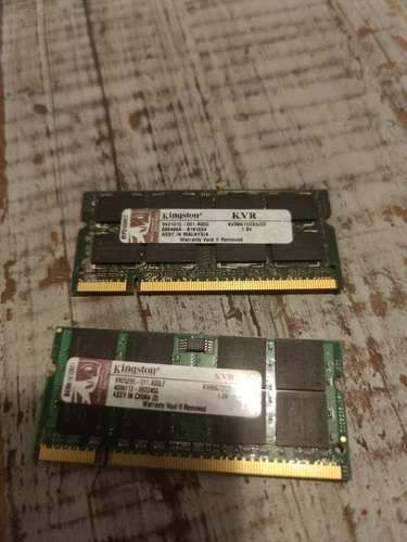 Kingston SDRAM DDR2 667 PC2-5300 SO-DIMM CL5 KVR667D2S5/2G 2GB