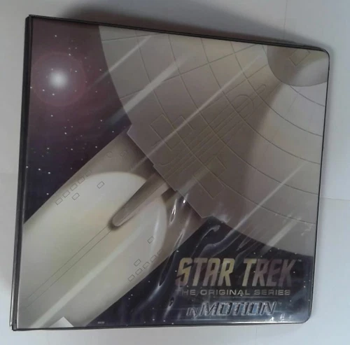 STAR TREK THE ORIGINAL SERIES IN MOTION TRADING CARD ALBUM Mini Master