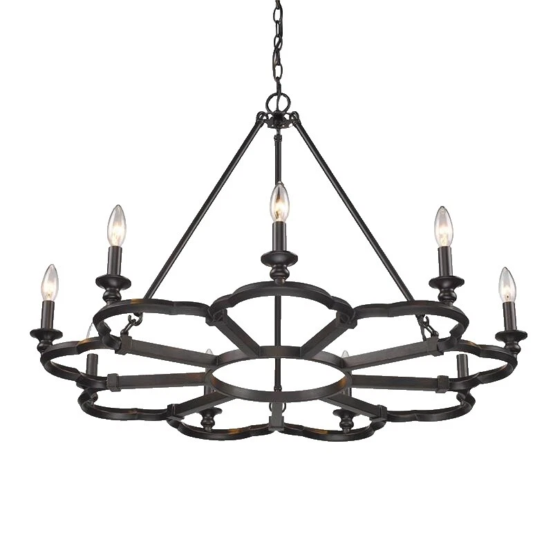 Candelabros tradicional Negro