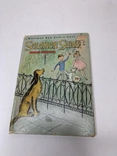 SOLOMON SHAG by Daphne Hogstrom 1965 Vintage Whitman Big Tell-A-Tale Illustrated