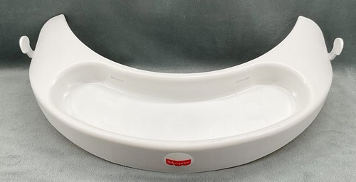 Fisher Price Sit Me Up Floor Seat Navy Garden Replacement Part Food Tray White