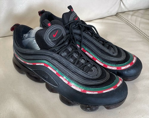 nike x undefeated * sneakers Air Max vapormax negro rojo verde talla 42/41  | eBay