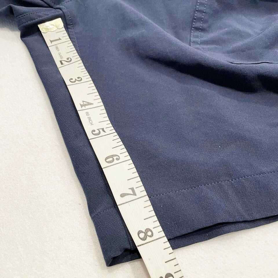 Pantalones cortos de natación Michael Kors para hombre talla XL bolsillos con cordón Foto 4 de 4