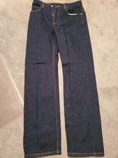 LEVI LEVI'S REGULAR STRAIGHT LEG Mens blue jeans W32 L32