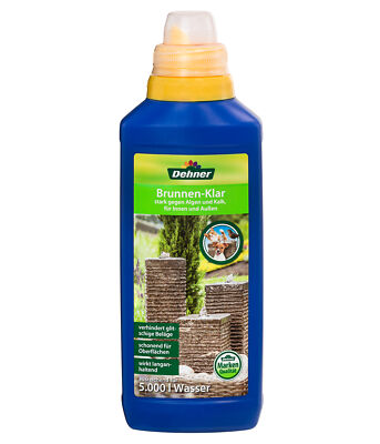 Algenmittel für Brunnen gegen Algen/Kalk Langzeitwirkung 500 ml, Dehner