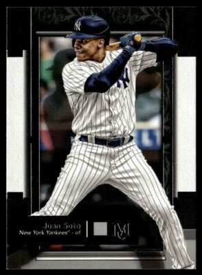 2024 Topps Museum Collection Juan Soto (E) New York Yankees #100