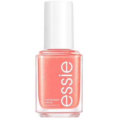 essie Salon-Quality Coral Nail Polish, Vegan, Spring 2024, Meet-cute Moment