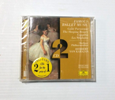 Famous Ballet Music : Herbert Von Karajan - NEW