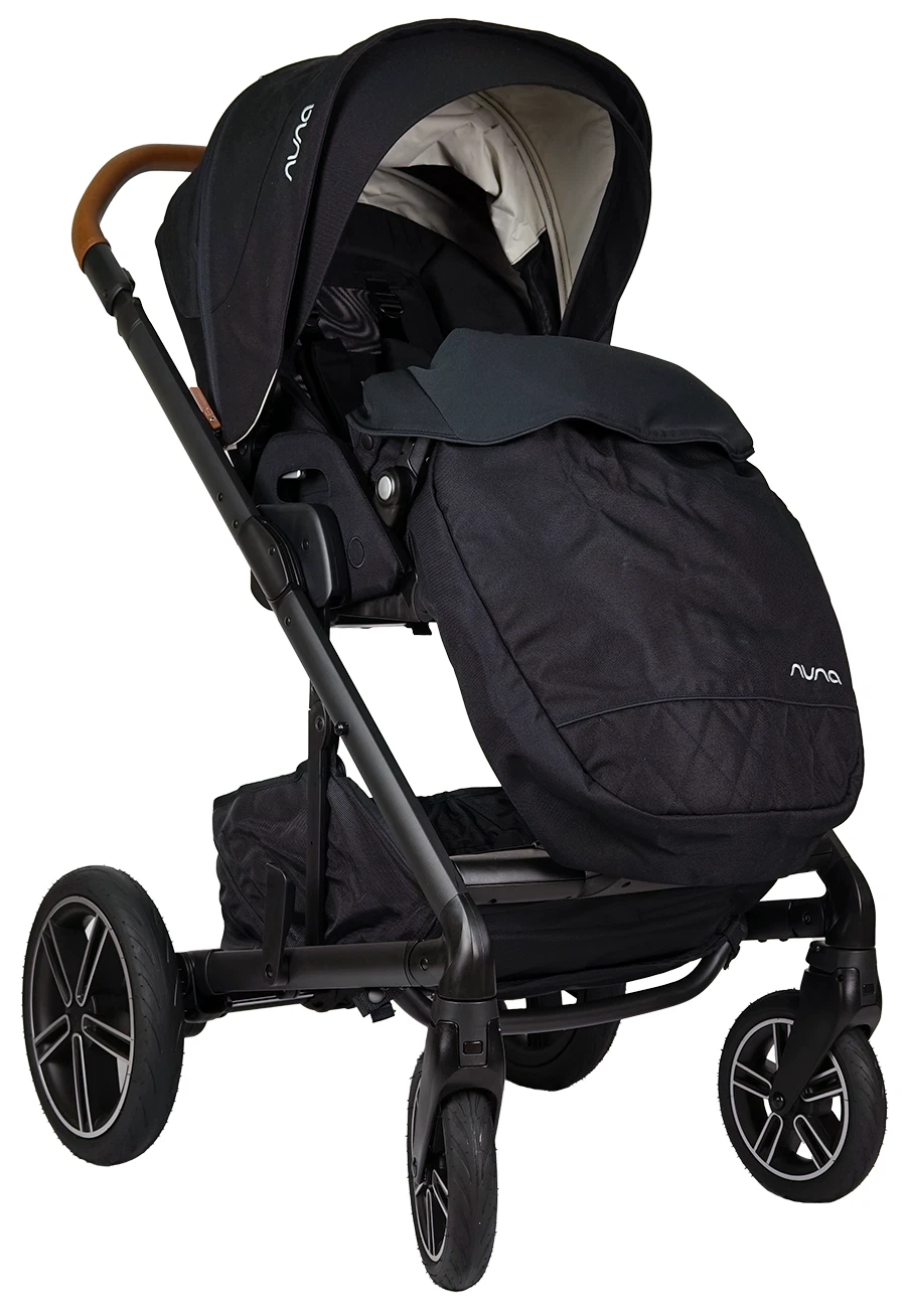 Nuna Mixx Next Pushchair Pram Baby Infant Stroller Caviar Black New
Opens in a new window or tab