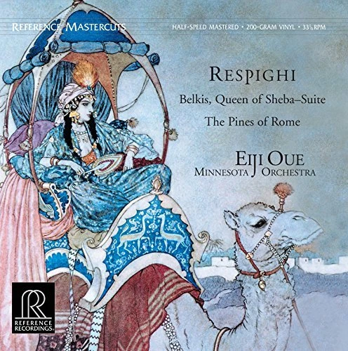 Eiji Out - Respighi: Belkis, Queen of Sheba Suite , .(200g Vinyl ), Reference